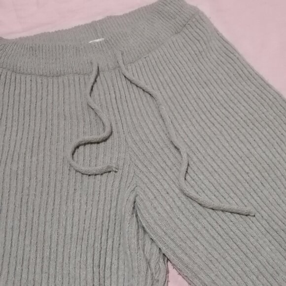 Soft & Cozy Sweater Knit Lounge Pants - Picture 2 of 9